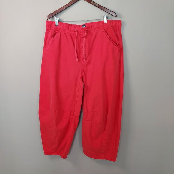 Gap Mid Rise Horseshoe Raspberry Jeans Size XL - Picture 7 of 13